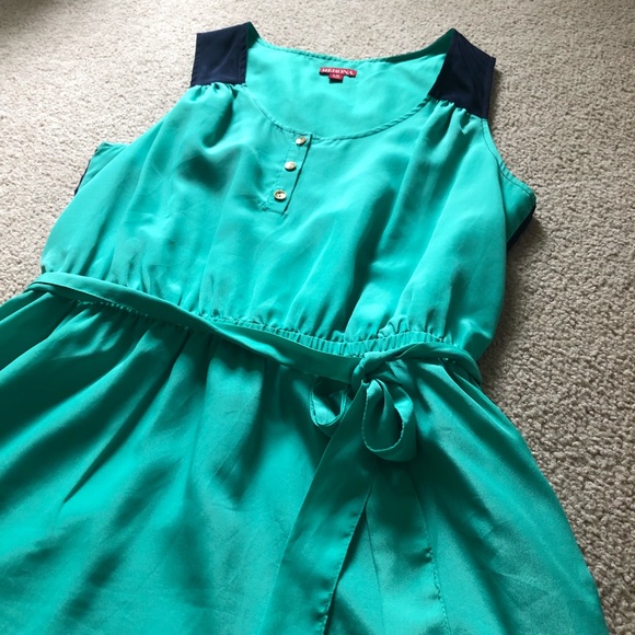 Merona color block dress - Picture 5 of 8